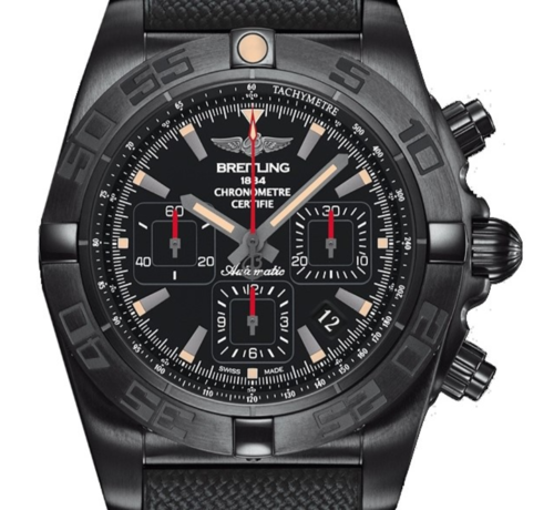 [Premium] 브라이틀링 크로노맷 44 블랙스틸 MB0111C3.BE35.253S.M20DSA.2  [44mm]