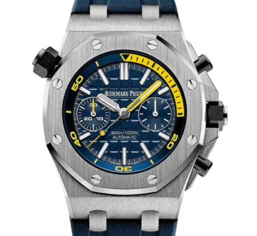 [Premium] 오데마피게 로얄오크 오프쇼어 크로노그래프 26703ST.OO.A027CA.01 [블루] [42mm]