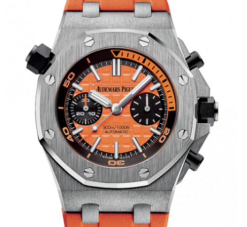 [Premium] 오데마피게 로얄오크 오프쇼어 크로노그래프 26703ST.OO.A070CA.01 [오렌지] [42mm]