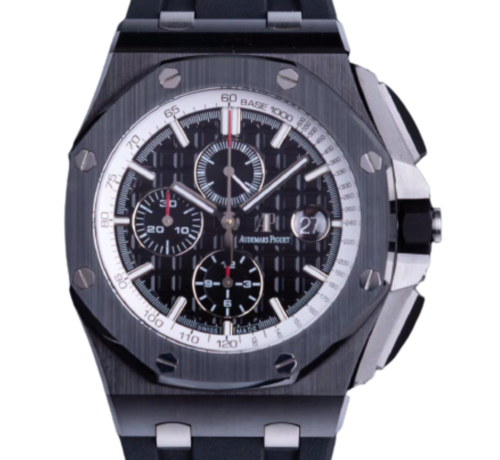 [Premium] 오데마피게 로얄오크 오프쇼어 크로노그래프 26405AU [블랙앤화이트] [44mm]