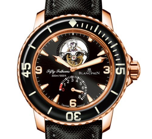 [Premium] 블랑팡 피프티 패덤즈 TOURBILLON 8 JOURS 5025-3630-52A [45MM]