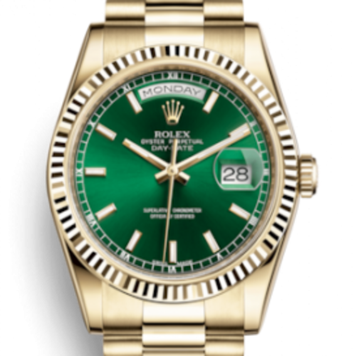 [Premium] 로렉스 데이-데이트 128238 [2836무브먼트] [36mm]