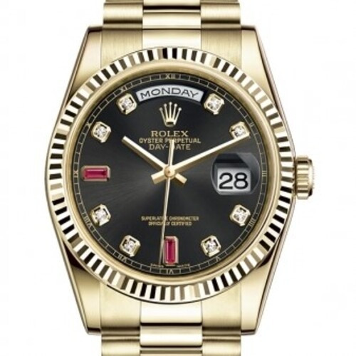 [Premium] 로렉스 데이-데이트 128238 [2836무브먼트] [36mm]