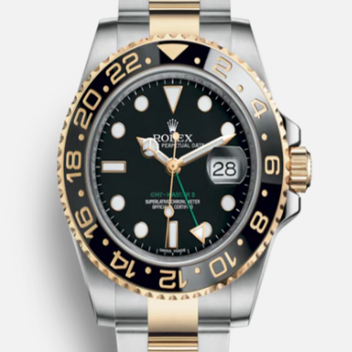[Premium] 로렉스 GMT-마스터 [흑콤] [3285무브먼트] [40mm]