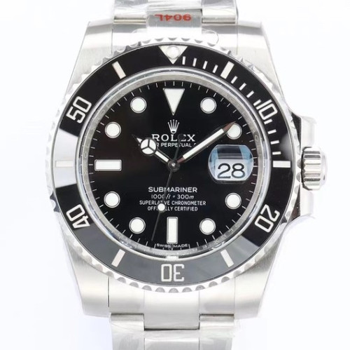 [Premium] 로렉스 서브마리너 데이트 [블랙] [3135무브먼트] [40mm]