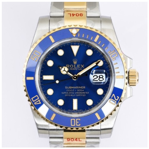 [Premium] 로렉스 서브마리너 데이트 [청콤] [3135무브먼트] [40mm]