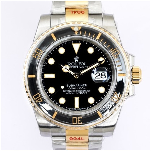 [Premium] 로렉스 서브마리너 데이트 [흑콤] [3135무브먼트] [40mm]