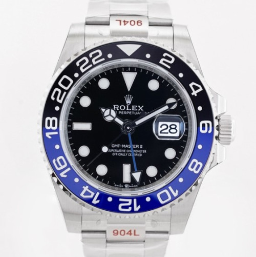 [Premium] 로렉스 GMT-마스터 [블루,블랙] [배트걸,배트맨] [3285무브먼트] [40mm]
