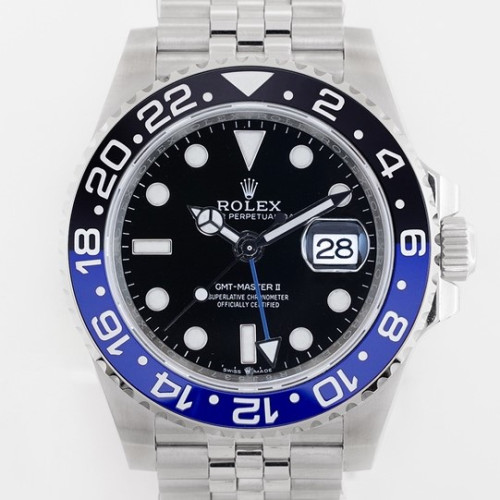 [Premium] 로렉스 GMT-마스터 [쥬빌리] [블루,블랙] [배트걸,배트맨] [3285무브먼트] [40mm]