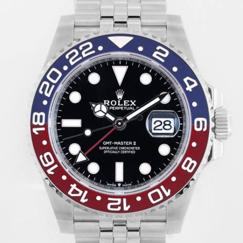 [Premium] 로렉스 GMT-마스터 [쥬빌리] [레드,블루] [펩시] [3285무브먼트] [40mm]