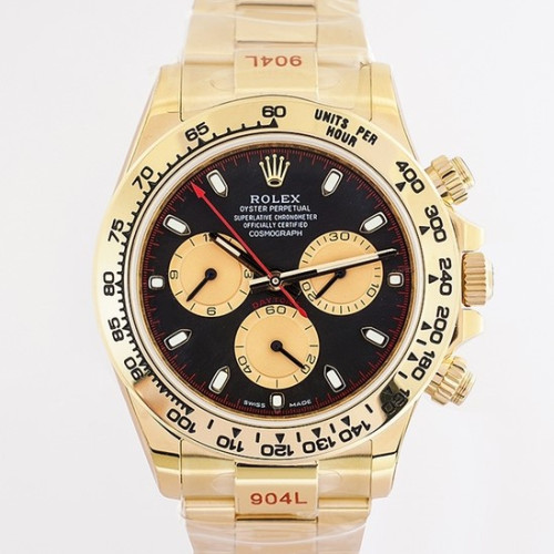 [Premium] 로렉스 데이토나 18K 옐로우골드 [7750무브먼트] [40mm]