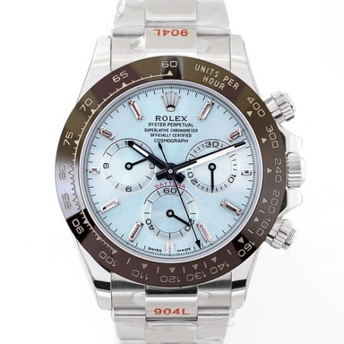 [Premium] 로렉스 데이토나 플래티넘 [아이스블루] [7750무브먼트] [40mm]