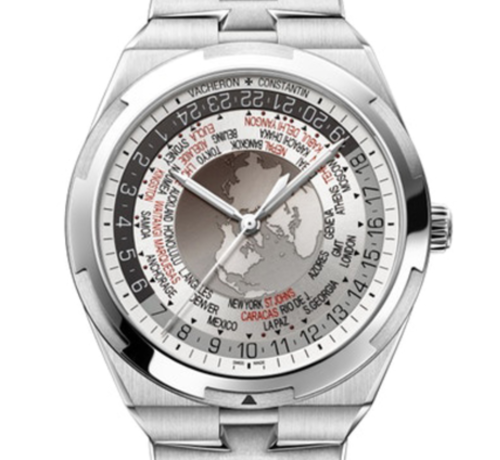 [Premium] 바쉐론 콘스탄틴 오버시즈 월드타임 7700V/110A-B129 [화이트] [43mm]