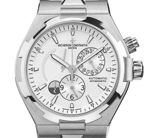 [Premium] 바쉐론 콘스탄틴 오버시즈 듀얼타임 47450/B01A-9226 [화이트] [42mm]