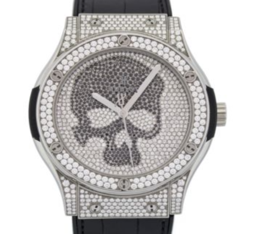[Premium] 위블로 클래식 퓨전 511.NX.9000.LR.1704.SKULL [45MM]