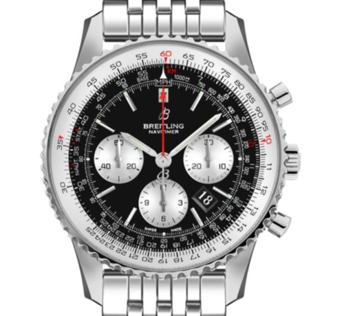 [Premium] 브라이틀링 내비타이머 B01 AB0121211B1A1[43mm]