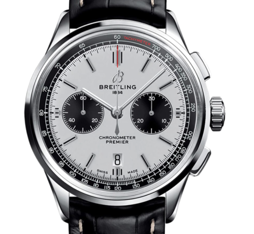 [Premium] 브라이틀링 프리미에르 B01 크로노그래프 AB0118221G1P1 [42MM]