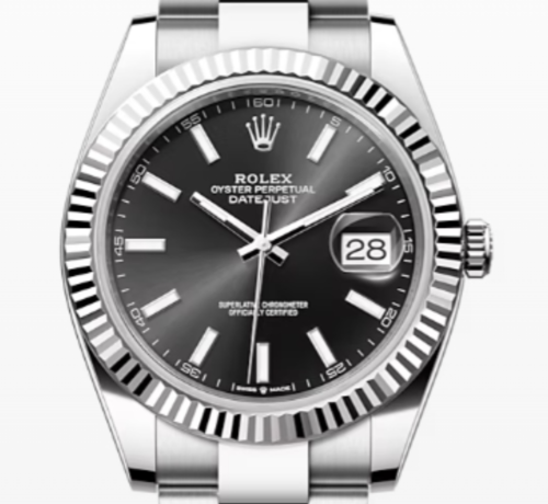 [正品버전] 로렉스 데이저스트 [오이스터] [블랙] [41mm]