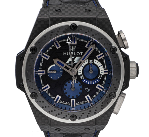 [Premium] 위블로 킹 파워 F1 인터라고스 Ref-703.QM.1129.HR.FIL11 [48MM]