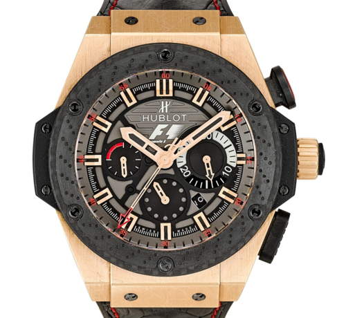 [Premium] 위블로 빅뱅 F1 킹 파워 그레이트 브리튼 한정판 703.OM.6912.HR.FMC12 [46MM]