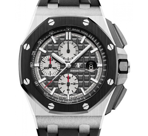 [Premium] 오데마피게 로얄오크 오프쇼어 크로노그래프 26400IO.OO.A004CA.01 [스틸/블랙] [44mm]