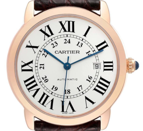 [Premium] 까르띠에 롱드 솔로 W2RN0008 [42mm]