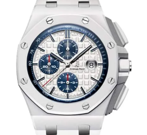 [Premium] 오데마피게 로얄오크 오프쇼어 크로노그래프 26402CB.OO.A010CA.01 [화이트세라믹] [44mm]