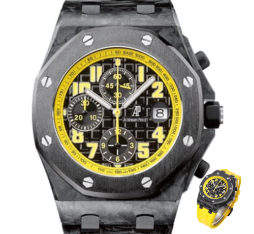 [Premium] 오데마피게 로얄오크 오프쇼어 크로노그래프 26176FO.OO.D101CR.02 [블랙판] [42mm]