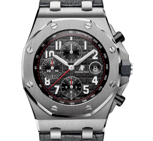 [Premium] 오데마피게 로얄오크 오프쇼어 크로노그래프 26470ST.OO.A101CR.01 [블랙판] [42mm]