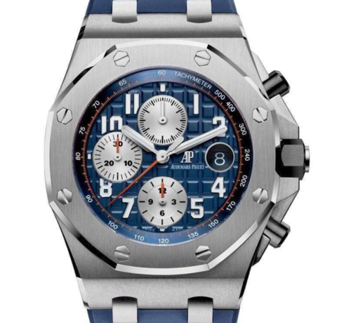 [Premium] 오데마피게 로얄오크 오프쇼어 크로노그래프 26470ST.OO.A027CA.01 [블루판] [42mm]