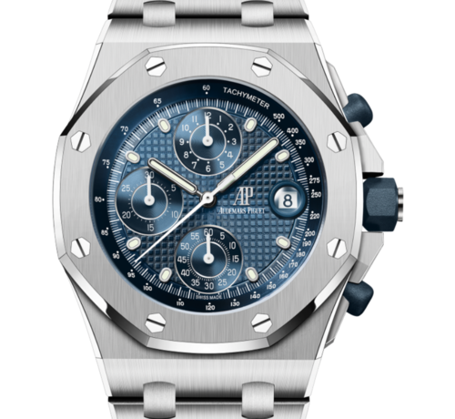 [Premium] 오데마피게 로얄오크 오프쇼어 크로노그래프 26237ST.OO.1000ST.01  [블루판] [42mm]