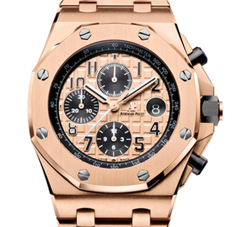 [Premium] 오데마피게 로얄오크 오프쇼어 크로노그래프 18K 로즈골드 26470OR.OO.1000OR.01 [42mm]