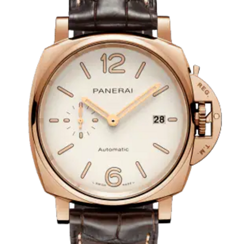 [正品버전] 파네라이 루미노르 듀 PAM 01042 [로즈골드] [42mm]