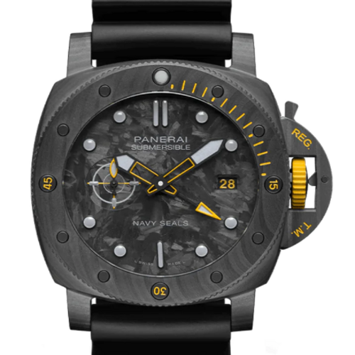 [正品버전] 파네라이 루미노르 섭머저블 PAM01324 [올블랙] [44mm]