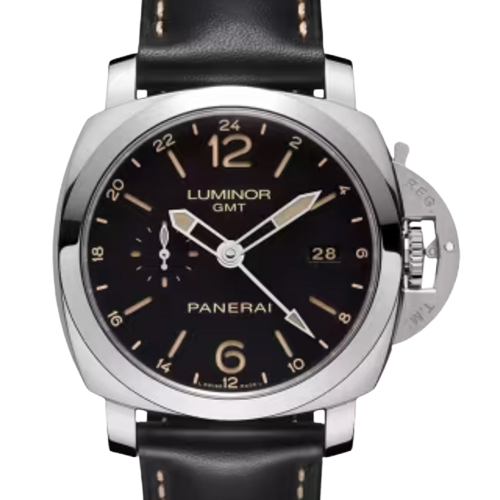 [正品버전] 파네라이 루미노르 1950 3 데이스 GMT 오토매틱 PAM 00531 [44mm]
