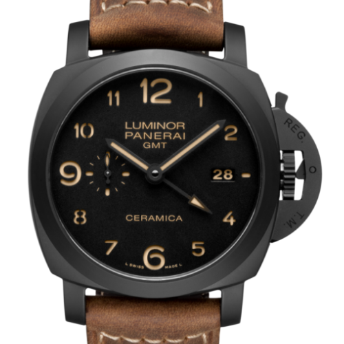[正品버전] 파네라이 루미노르 1950 3 데이스 GMT 오토매틱 PAM 00441 [44mm]