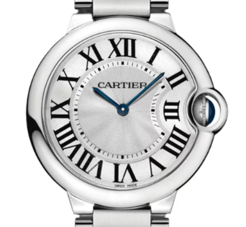 [Premium] 까르띠에 발롱 블루 W69011Z4 [33mm]