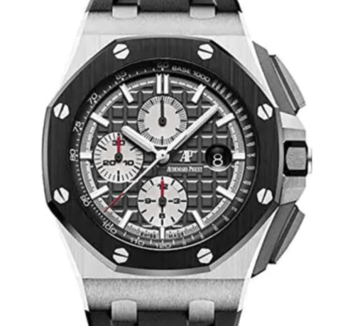[Premium] 오데마피게 로얄오크 오프쇼어 크로노그래프 26400IO.OO.A004CA.01 [블랙앤화이트] [44mm]