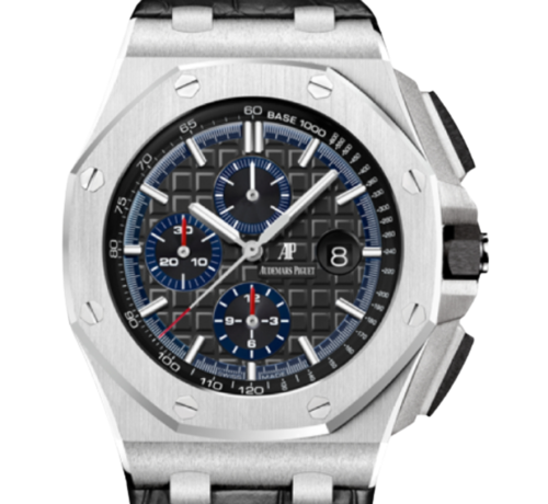 [Premium] 오데마피게 로얄오크 오프쇼어 크로노그래프 26412PT.OO.A002CR.01 [블랙앤블루] [44mm]
