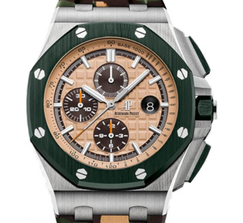 [Premium] 오데마피게 로얄오크 오프쇼어 크로노그래프 26400SO.OO.A054CA.01 [밀리터리] [44mm]