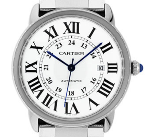 [Premium] 까르띠에 롱드 W670101 [42mm]