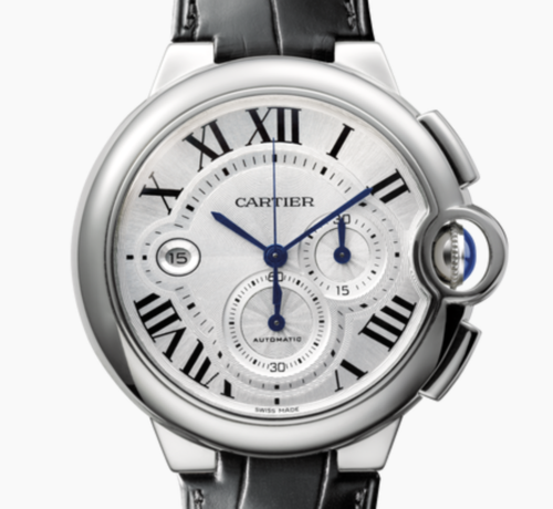 [Premium] 까르띠에 발롱 블루 크로노그래프 W6920078 [44mm