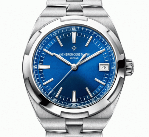[Premium] 바쉐론 콘스탄틴 오버시즈 4500V/110A-B128 [블루] [41mm]
