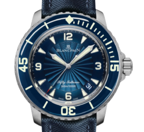 [Premium] 블랑팡 피프티 패덤스 5015D-1140-52B [40MM]