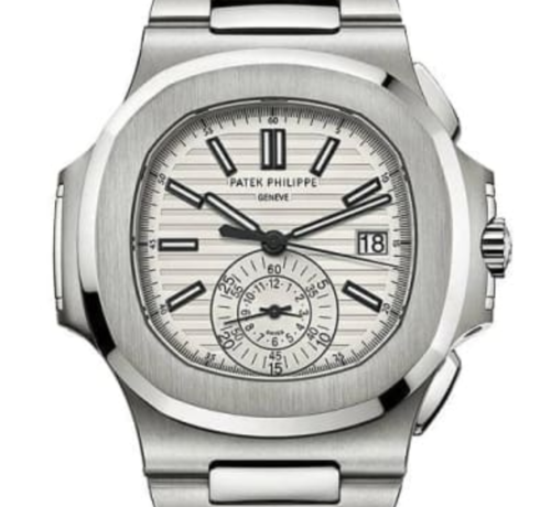 [正品버전] 파텍필립 노틸러스 크로노그래프 5980/1A-019 [화이트] [40.5mm]