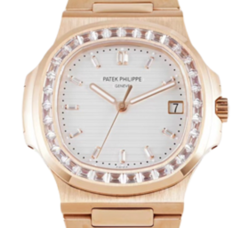 [正品버전] 파텍필립 노틸러스 18K 로즈골드 5711 [화이트] [40mm]