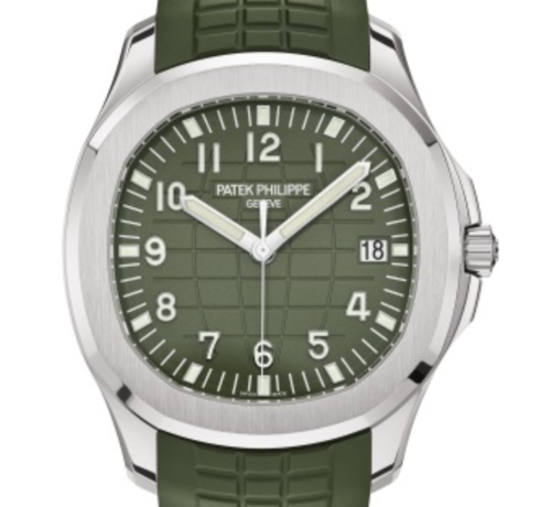 [正品버전] 파텍필립 아쿠아넛 5168G-010 [그린] [40mm]