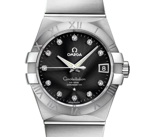 [正品버전] 오메가 컨스텔레이션 코‑액시얼 크로노미터 123.10.38.21.51.001 [38MM]
