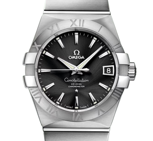 [正品버전] 오메가 컨스텔레이션 코‑액시얼 크로노미터 123.10.38.21.01.001 [38MM]