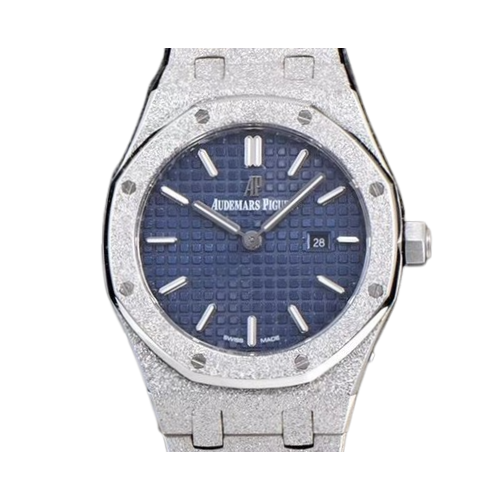 [Premium] 오데마피게 로얄오크 67653OR.GG.1263OR.01 [블루다이얼] [쿼츠] [33mm]
